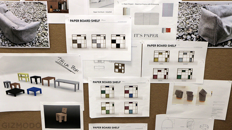 Illustration for article titled And Now IKEA Is Making Sofas Out of Paper